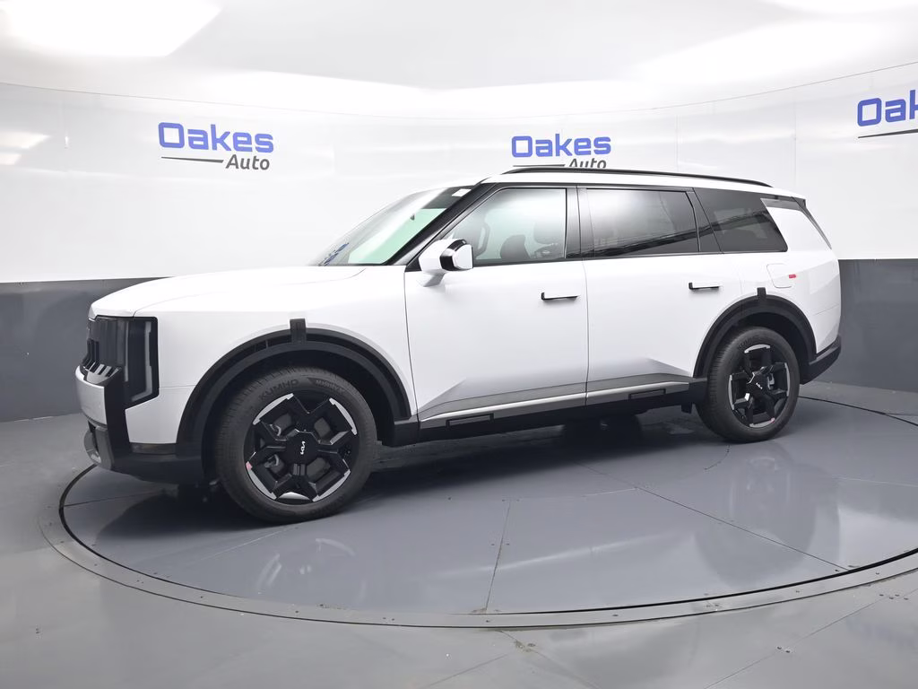 2027 Glacial White Pearl Kia Telluride EX AWD SUV