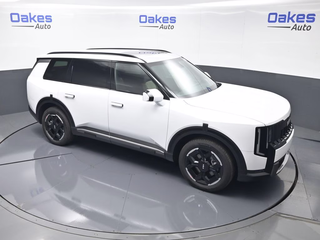 2027 Glacial White Pearl Kia Telluride EX AWD SUV