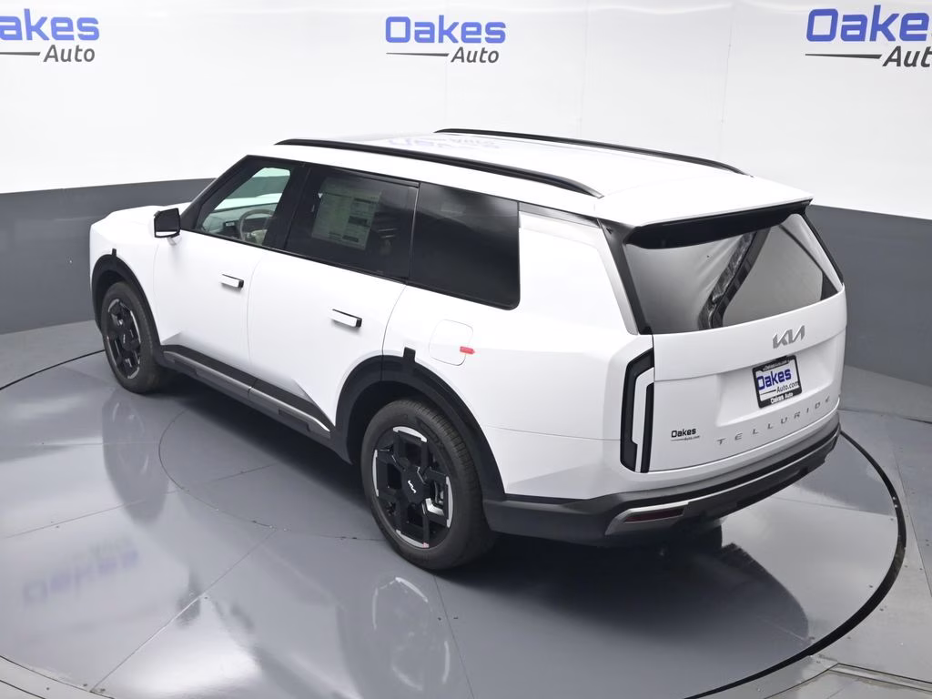 2027 Glacial White Pearl Kia Telluride EX AWD SUV