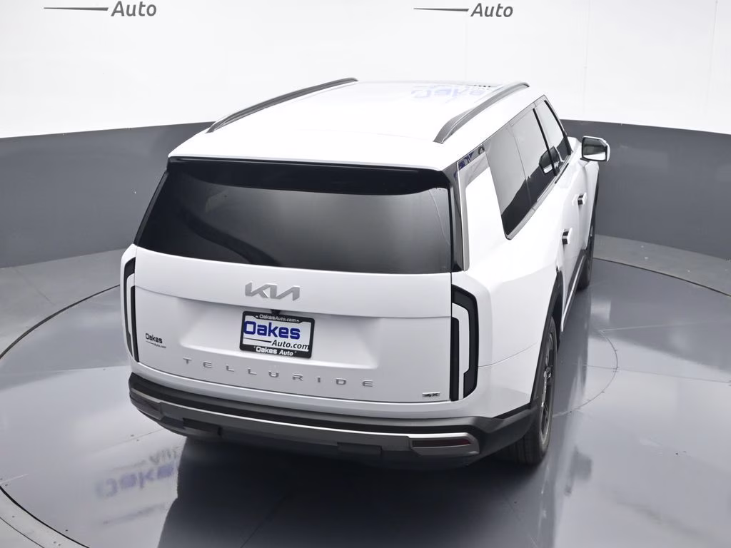 2027 Glacial White Pearl Kia Telluride EX AWD SUV