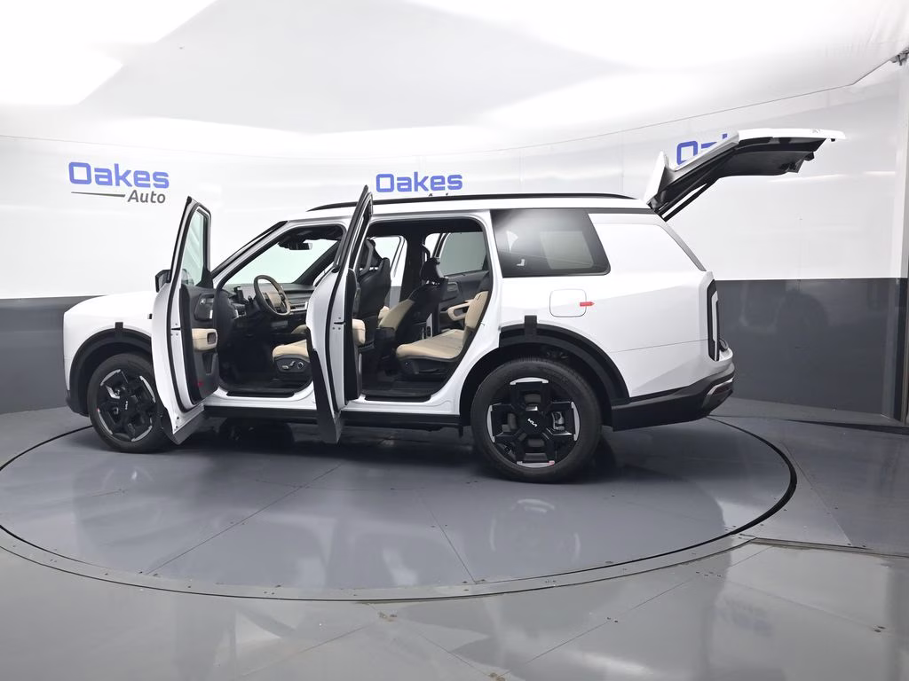 2027 Glacial White Pearl Kia Telluride EX AWD SUV