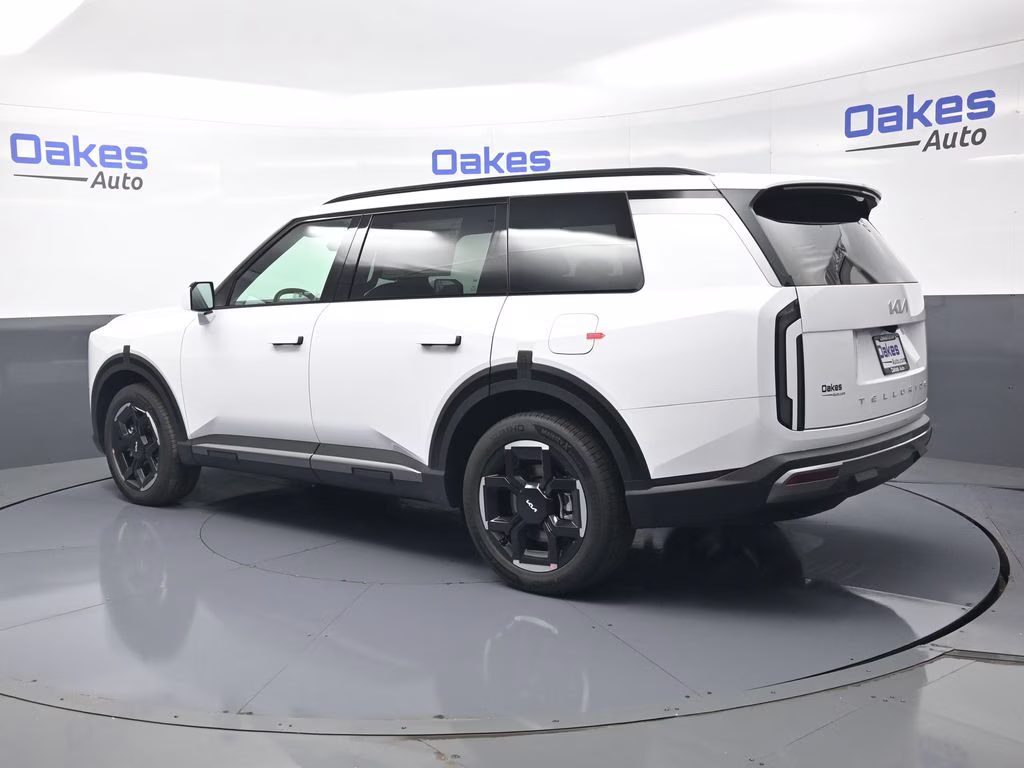 2027 Glacial White Pearl Kia Telluride EX AWD SUV