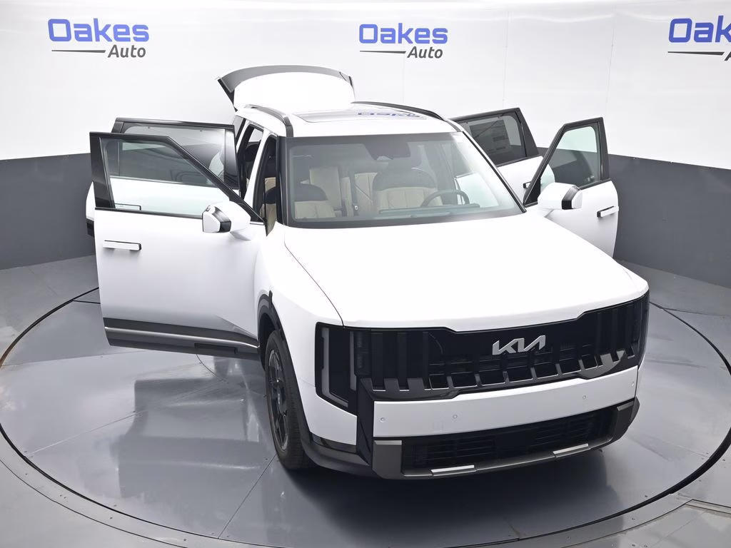 2027 Glacial White Pearl Kia Telluride EX AWD SUV