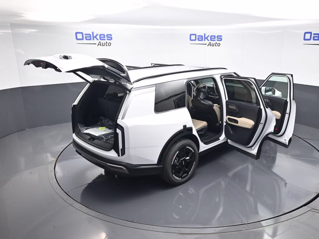 2027 Glacial White Pearl Kia Telluride EX AWD SUV