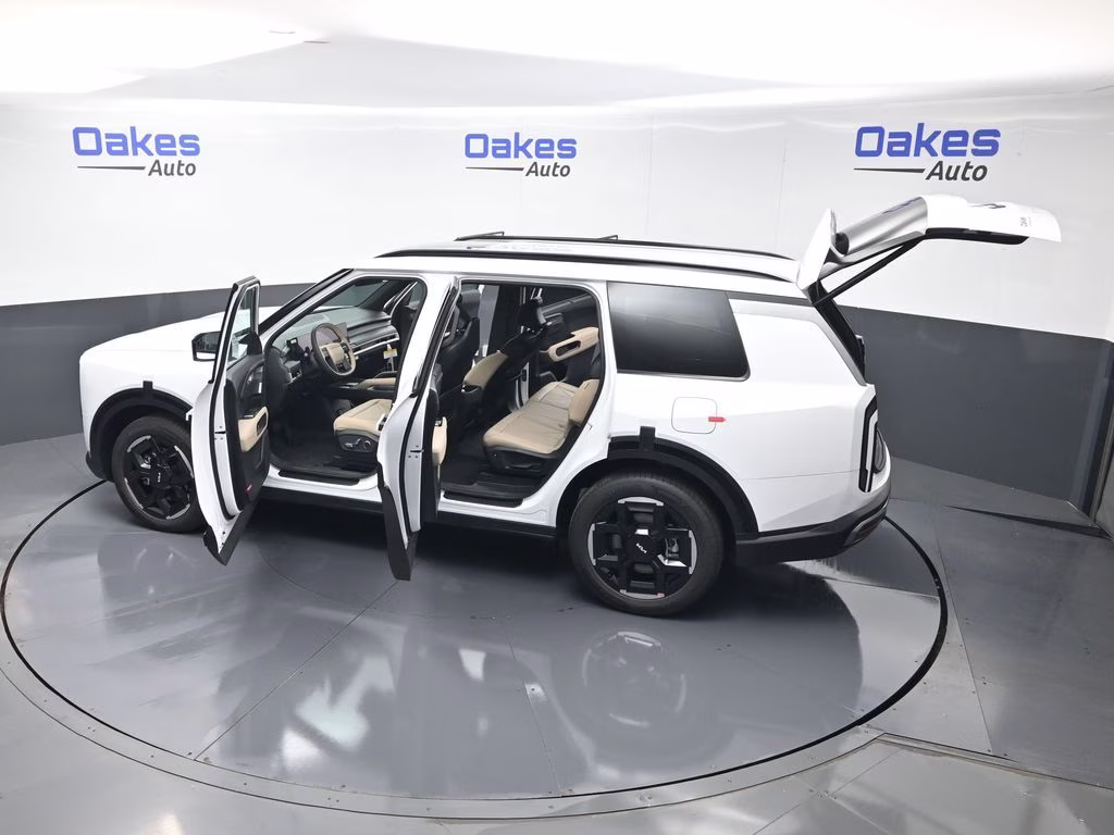 2027 Glacial White Pearl Kia Telluride EX AWD SUV