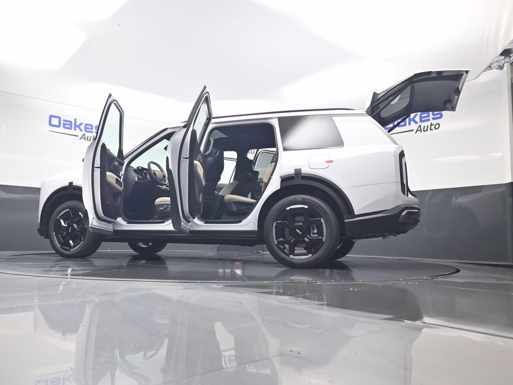 2027 Glacial White Pearl Kia Telluride EX AWD SUV