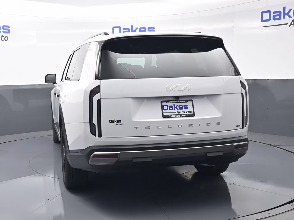 2027 Glacial White Pearl Kia Telluride EX AWD SUV