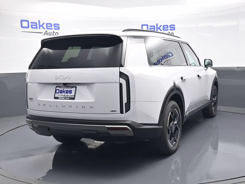 2027 Glacial White Pearl Kia Telluride EX AWD SUV