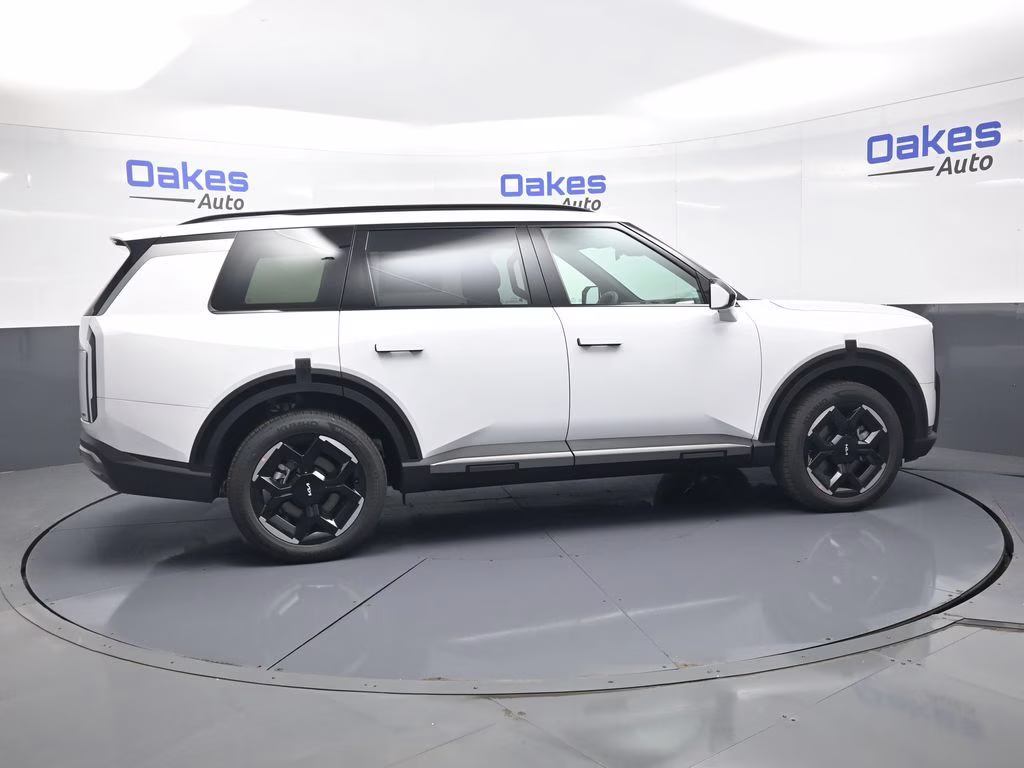 2027 Glacial White Pearl Kia Telluride EX AWD SUV