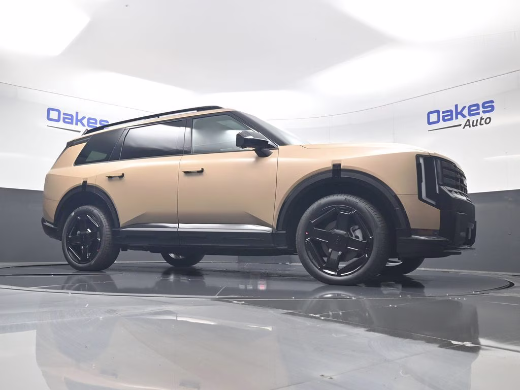 2027 Terrain Brown Matte Kia Telluride Hybrid X-Line SX AWD SUV