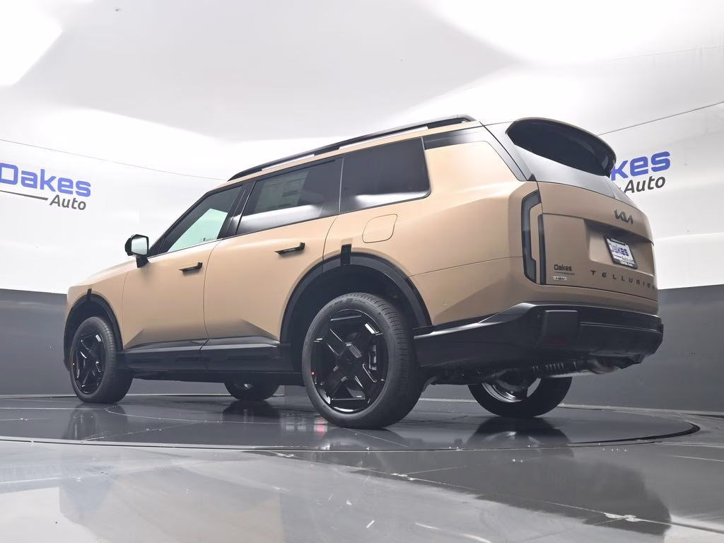 2027 Terrain Brown Matte Kia Telluride Hybrid X-Line SX AWD SUV