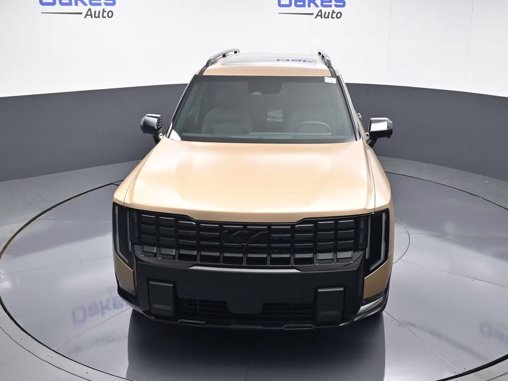 2027 Terrain Brown Matte Kia Telluride Hybrid X-Line SX AWD SUV