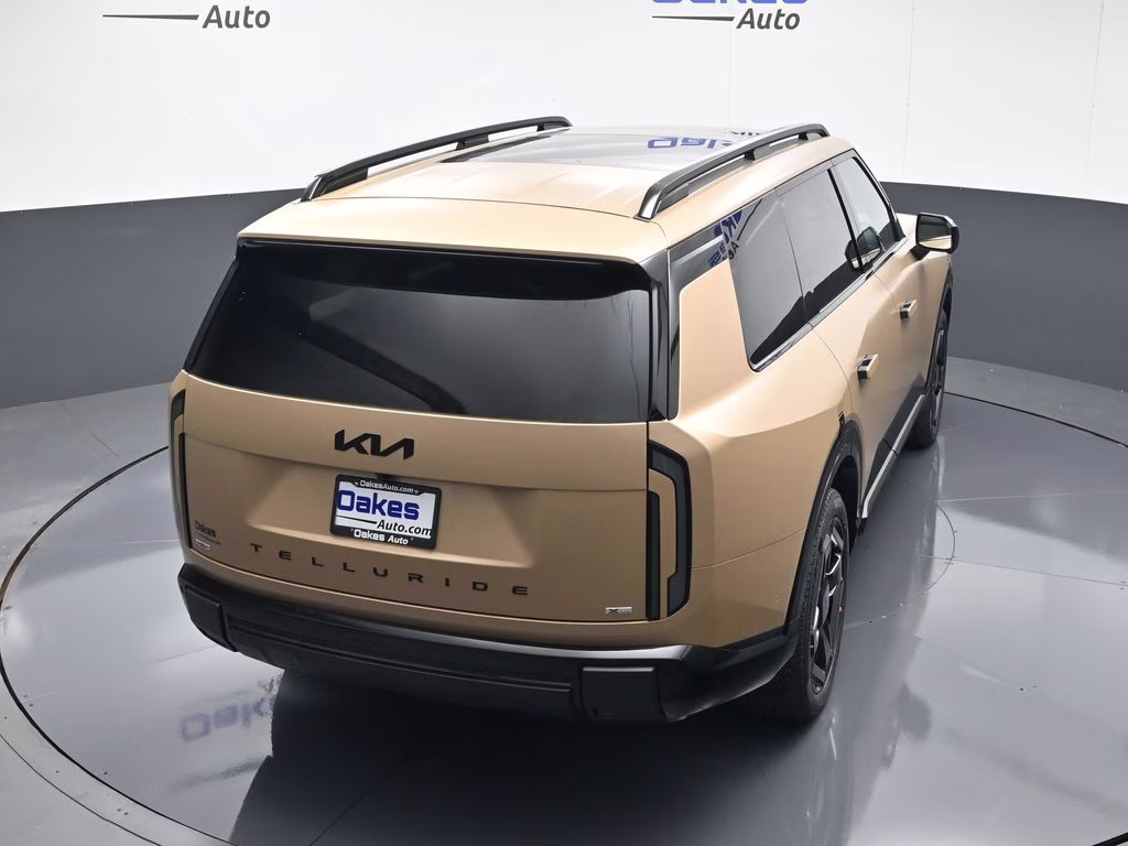 2027 Terrain Brown Matte Kia Telluride Hybrid X-Line SX AWD SUV