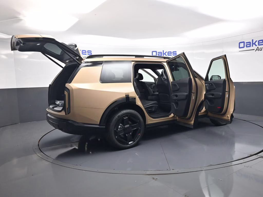 2027 Terrain Brown Matte Kia Telluride Hybrid X-Line SX AWD SUV