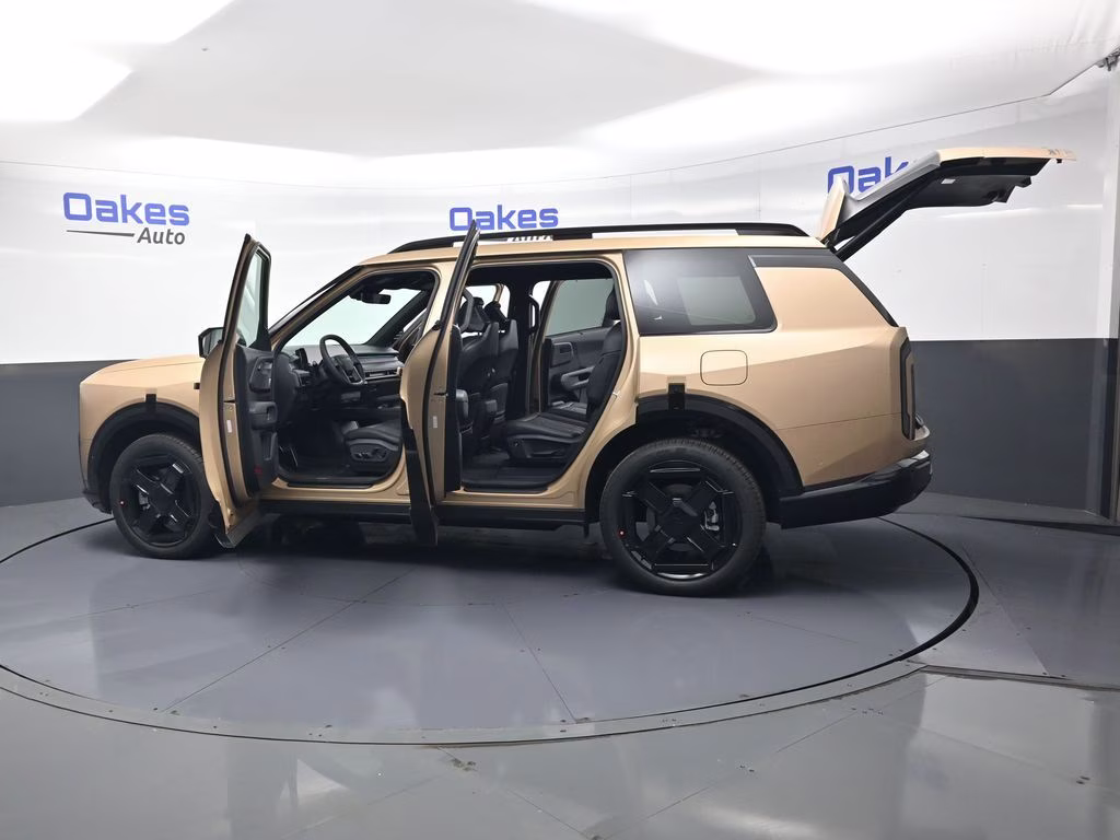 2027 Terrain Brown Matte Kia Telluride Hybrid X-Line SX AWD SUV