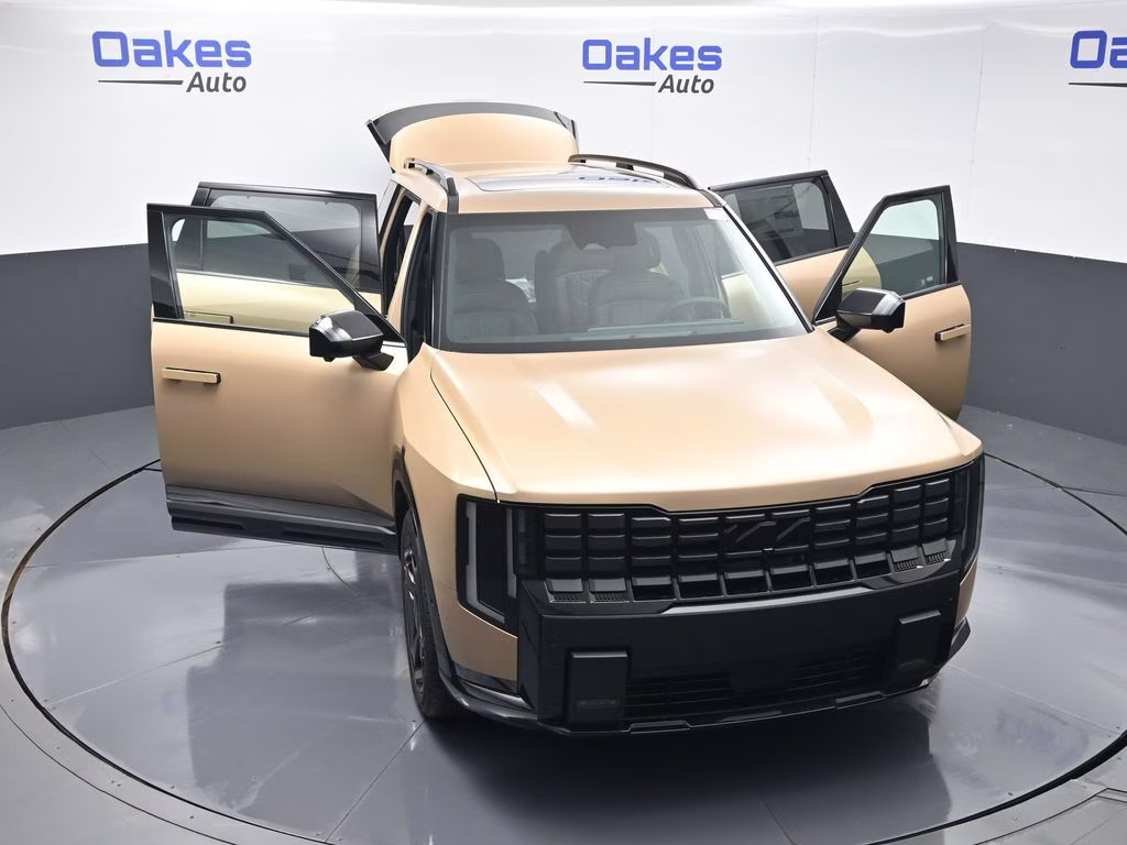 2027 Terrain Brown Matte Kia Telluride Hybrid X-Line SX AWD SUV