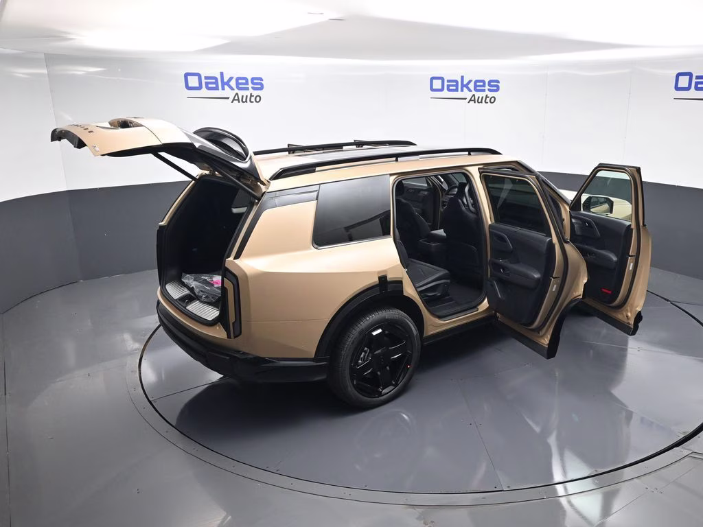 2027 Terrain Brown Matte Kia Telluride Hybrid X-Line SX AWD SUV