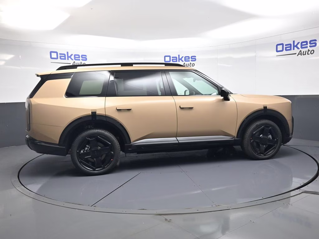 2027 Terrain Brown Matte Kia Telluride Hybrid X-Line SX AWD SUV