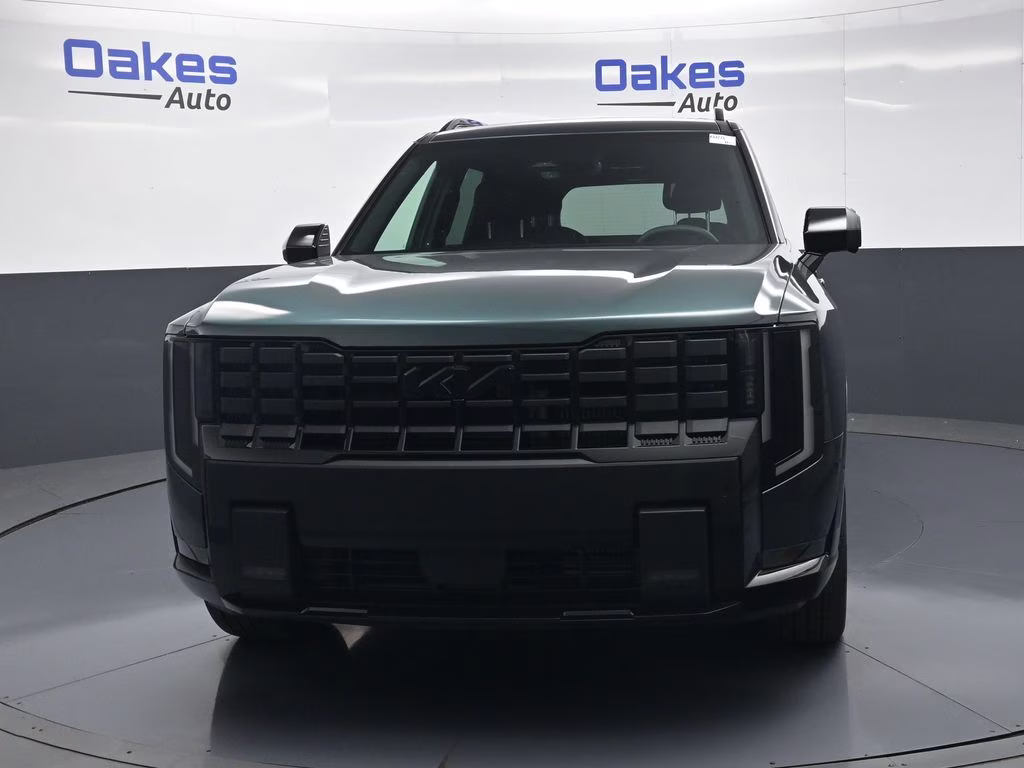2027 Black Jade Green Kia Telluride Hybrid X-Line SX AWD SUV