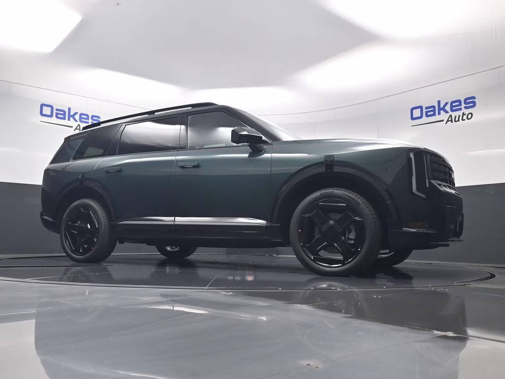 2027 Black Jade Green Kia Telluride Hybrid X-Line SX AWD SUV