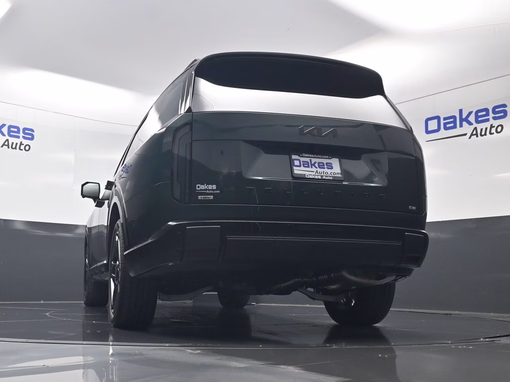 2027 Black Jade Green Kia Telluride Hybrid X-Line SX AWD SUV
