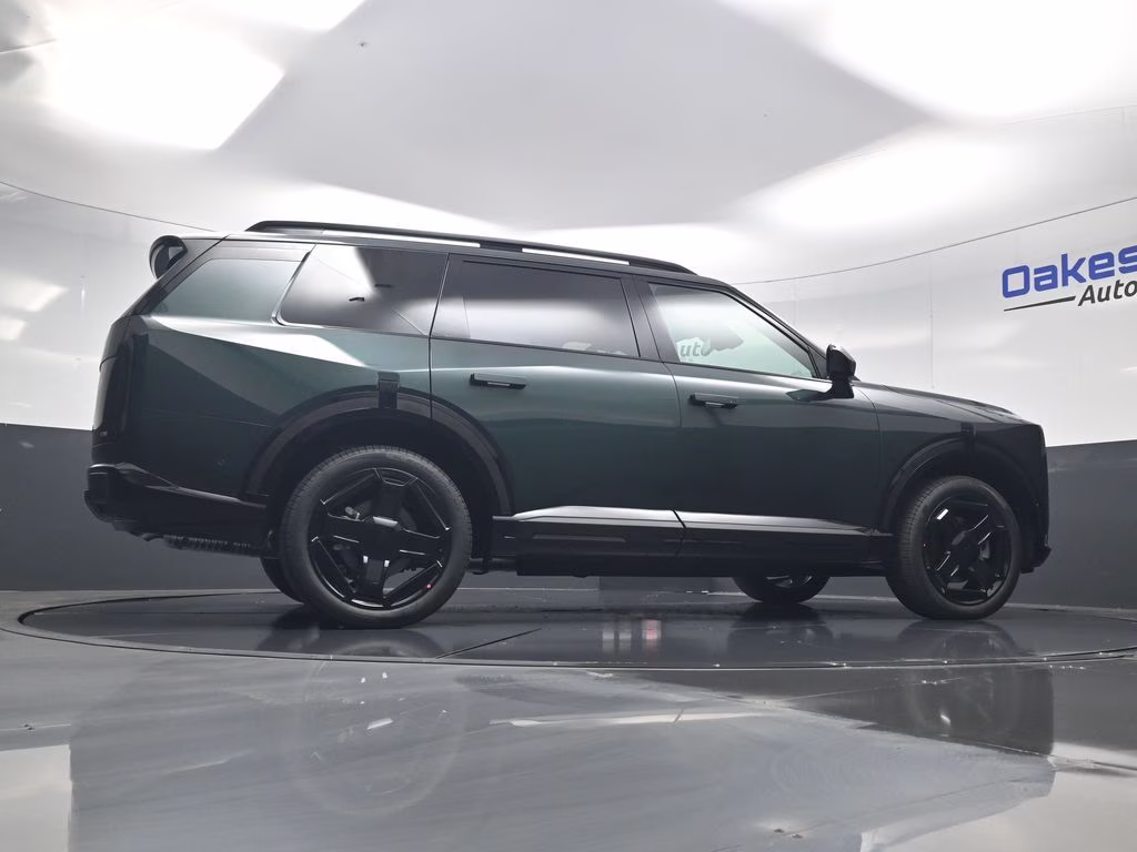 2027 Black Jade Green Kia Telluride Hybrid X-Line SX AWD SUV