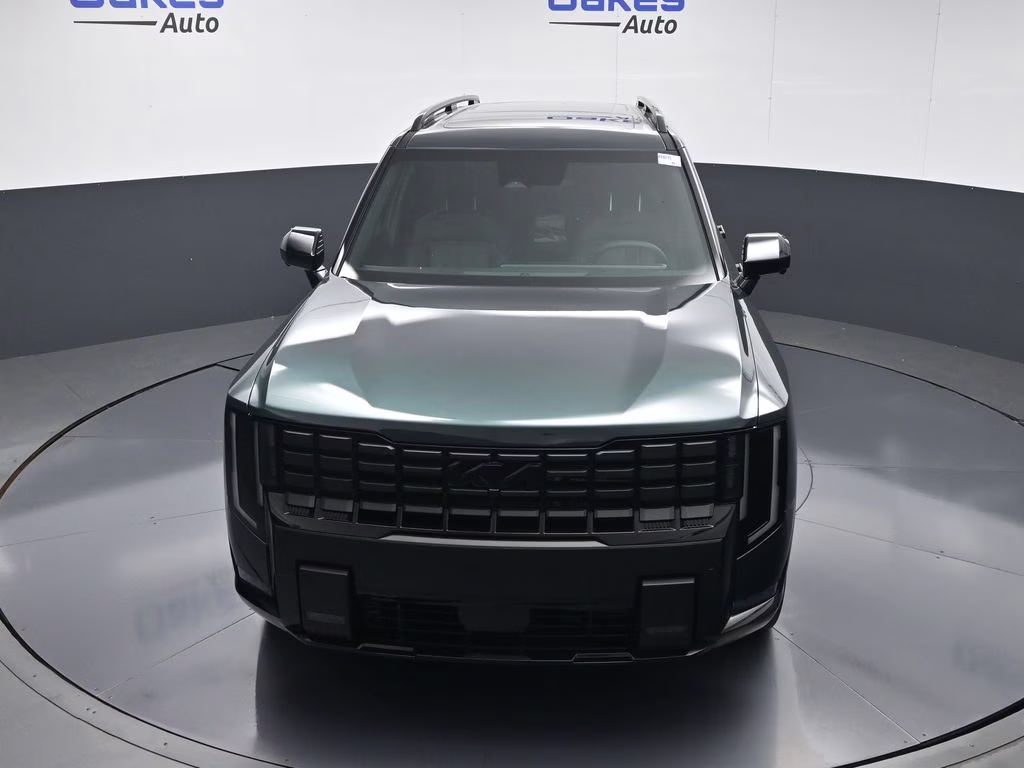 2027 Black Jade Green Kia Telluride Hybrid X-Line SX AWD SUV