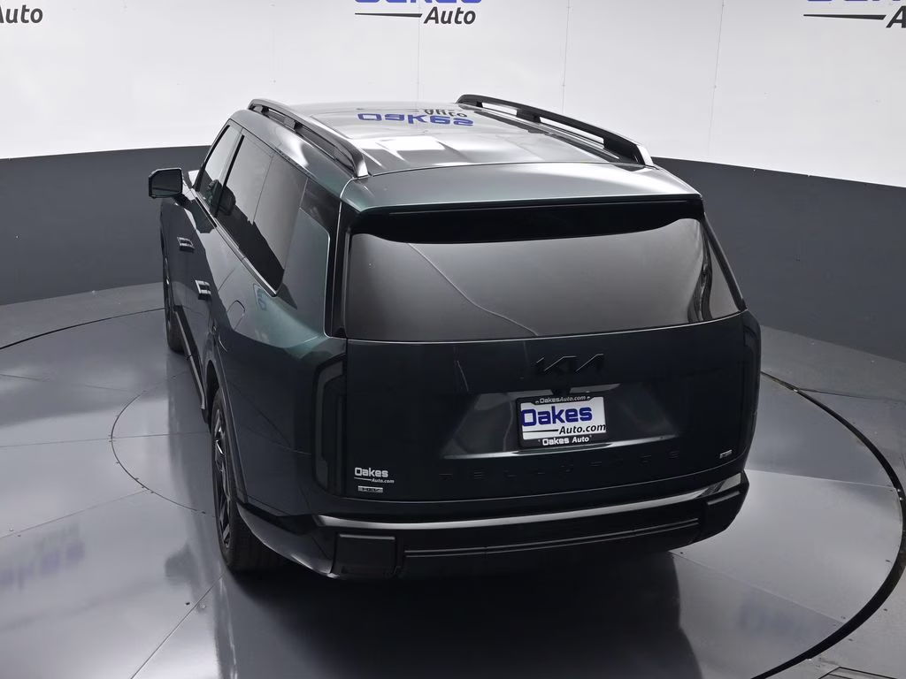 2027 Black Jade Green Kia Telluride Hybrid X-Line SX AWD SUV