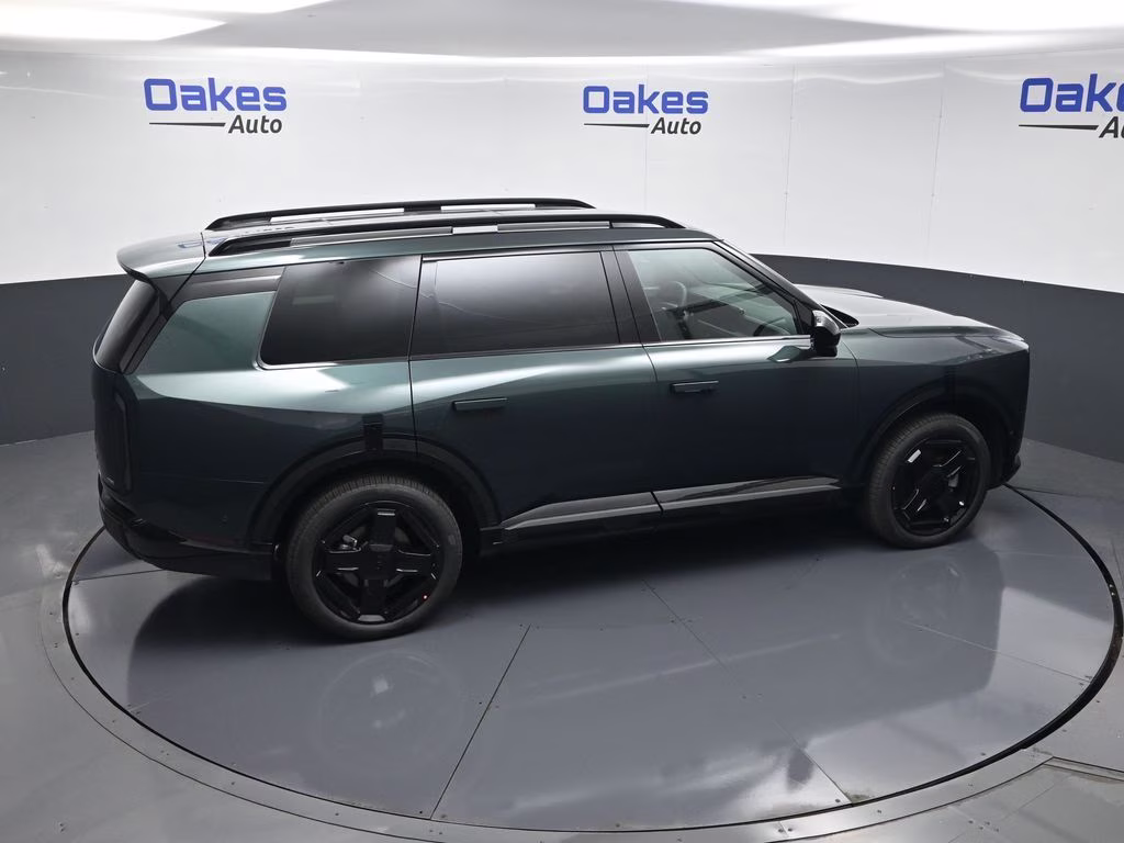2027 Black Jade Green Kia Telluride Hybrid X-Line SX AWD SUV