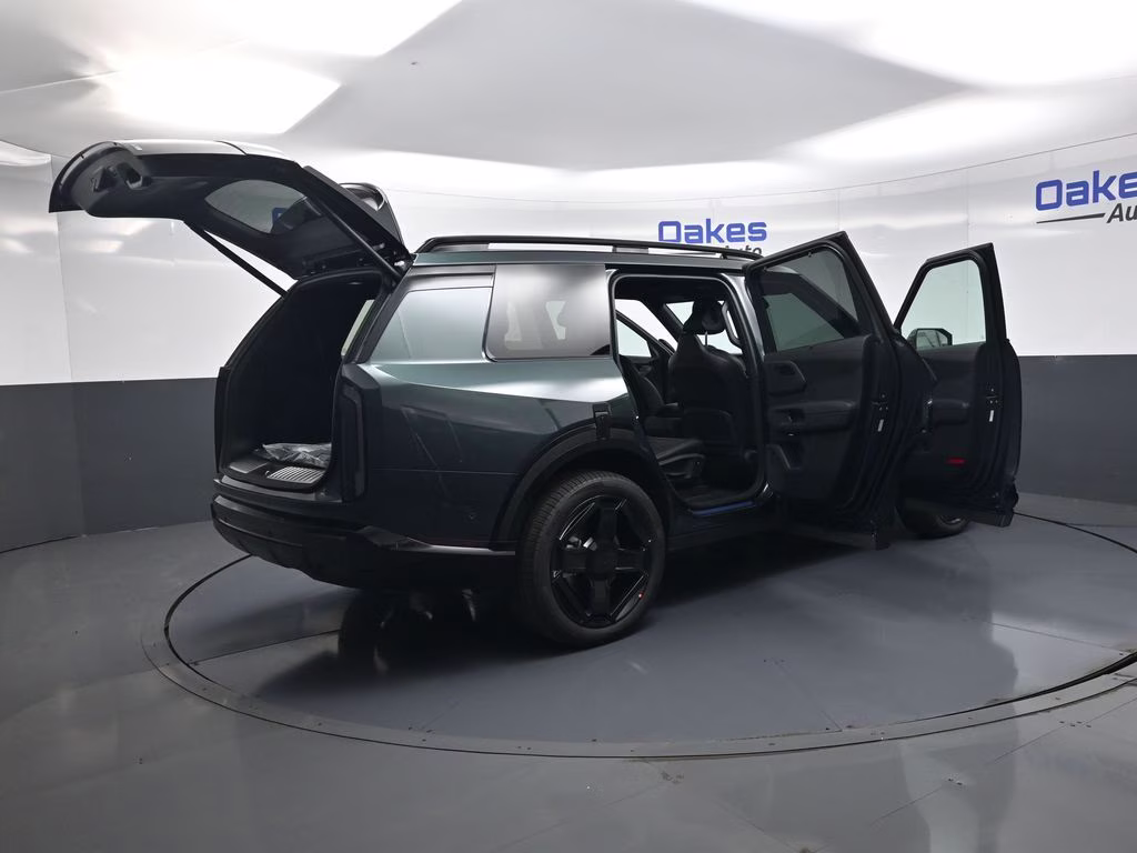 2027 Black Jade Green Kia Telluride Hybrid X-Line SX AWD SUV