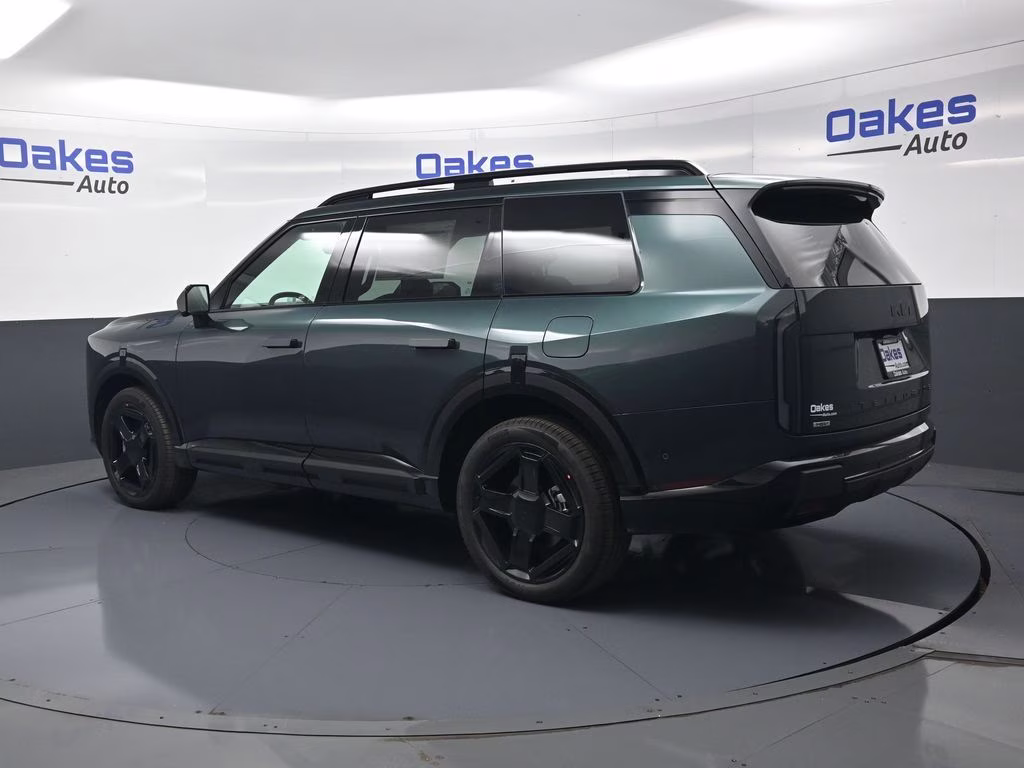 2027 Black Jade Green Kia Telluride Hybrid X-Line SX AWD SUV