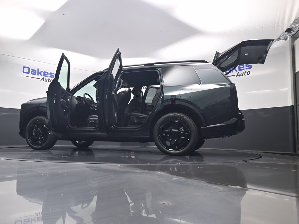 2027 Black Jade Green Kia Telluride Hybrid X-Line SX AWD SUV