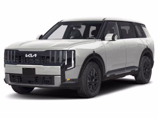 2027 Ivory Silver Kia Telluride S AWD SUV
