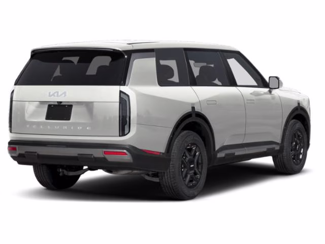 2027 Ivory Silver Kia Telluride S AWD SUV