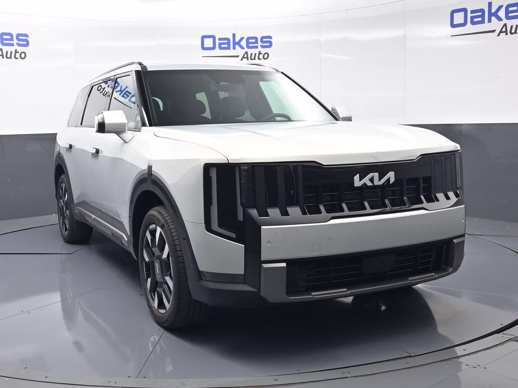 2027 Ivory Silver Kia Telluride S AWD SUV