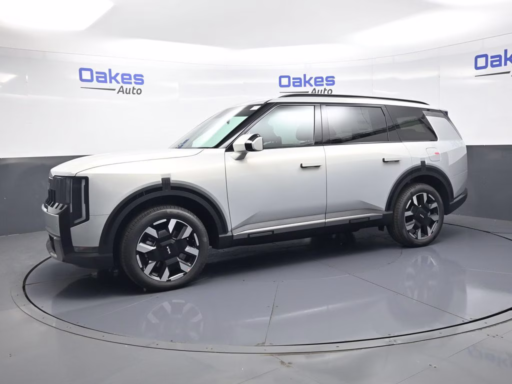 2027 Ivory Silver Kia Telluride S AWD SUV