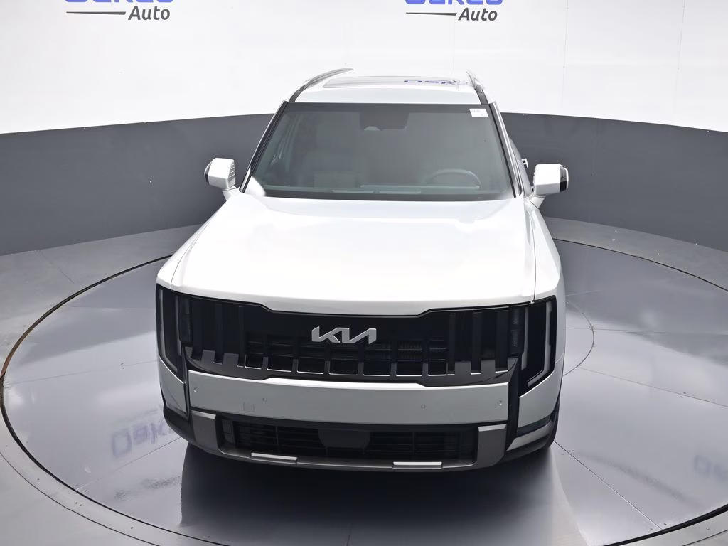 2027 Ivory Silver Kia Telluride S AWD SUV