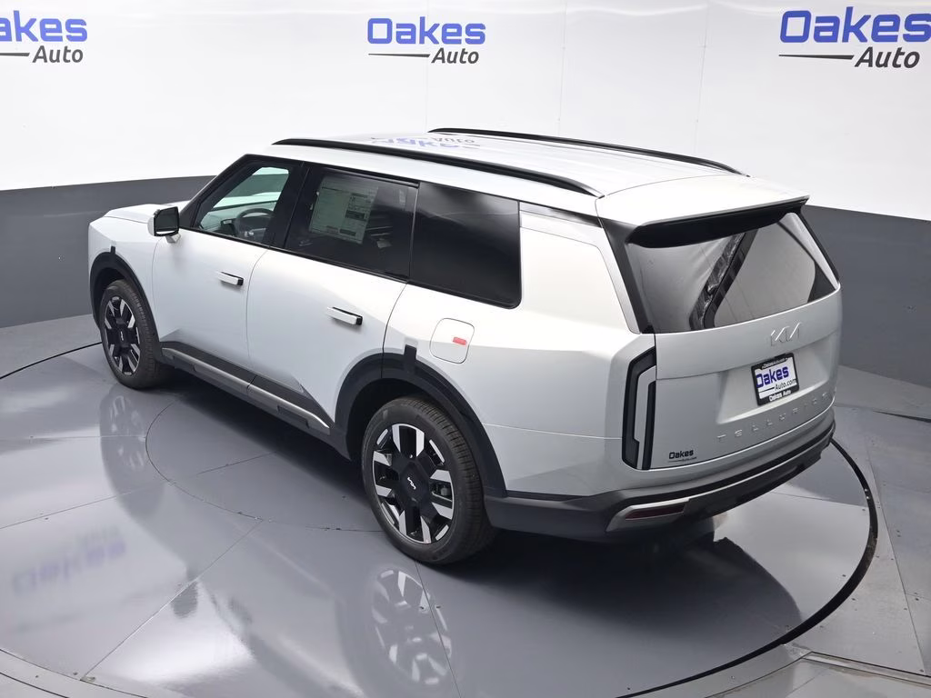 2027 Ivory Silver Kia Telluride S AWD SUV