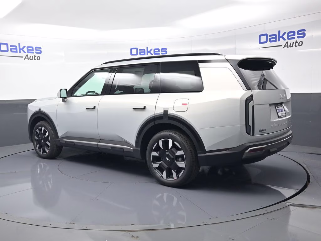 2027 Ivory Silver Kia Telluride S AWD SUV