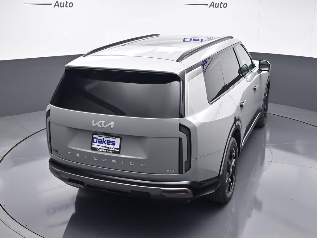 2027 Wolf Gray Kia Telluride SX-Prestige AWD SUV