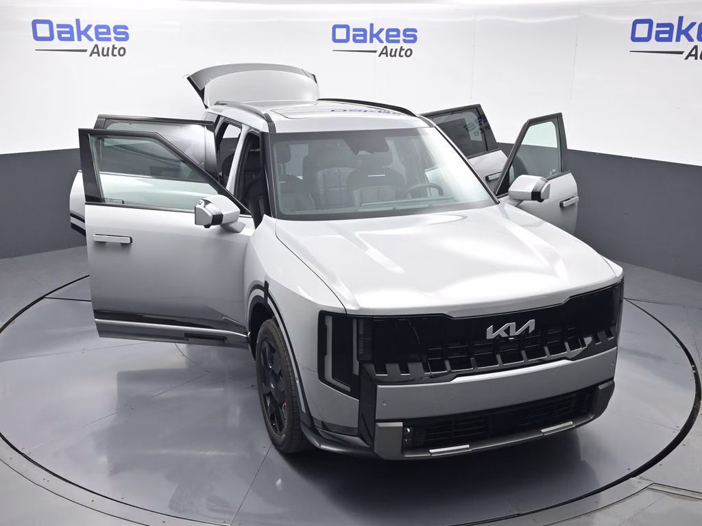 2027 Wolf Gray Kia Telluride SX-Prestige AWD SUV