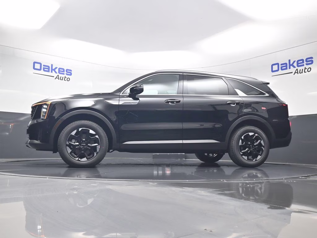 2026 Ebony Black Kia Sorento S AWD SUV