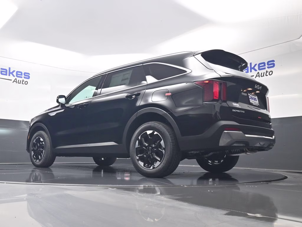 2026 Ebony Black Kia Sorento S AWD SUV