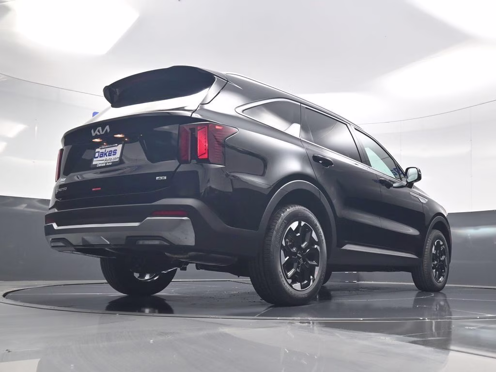 2026 Ebony Black Kia Sorento S AWD SUV