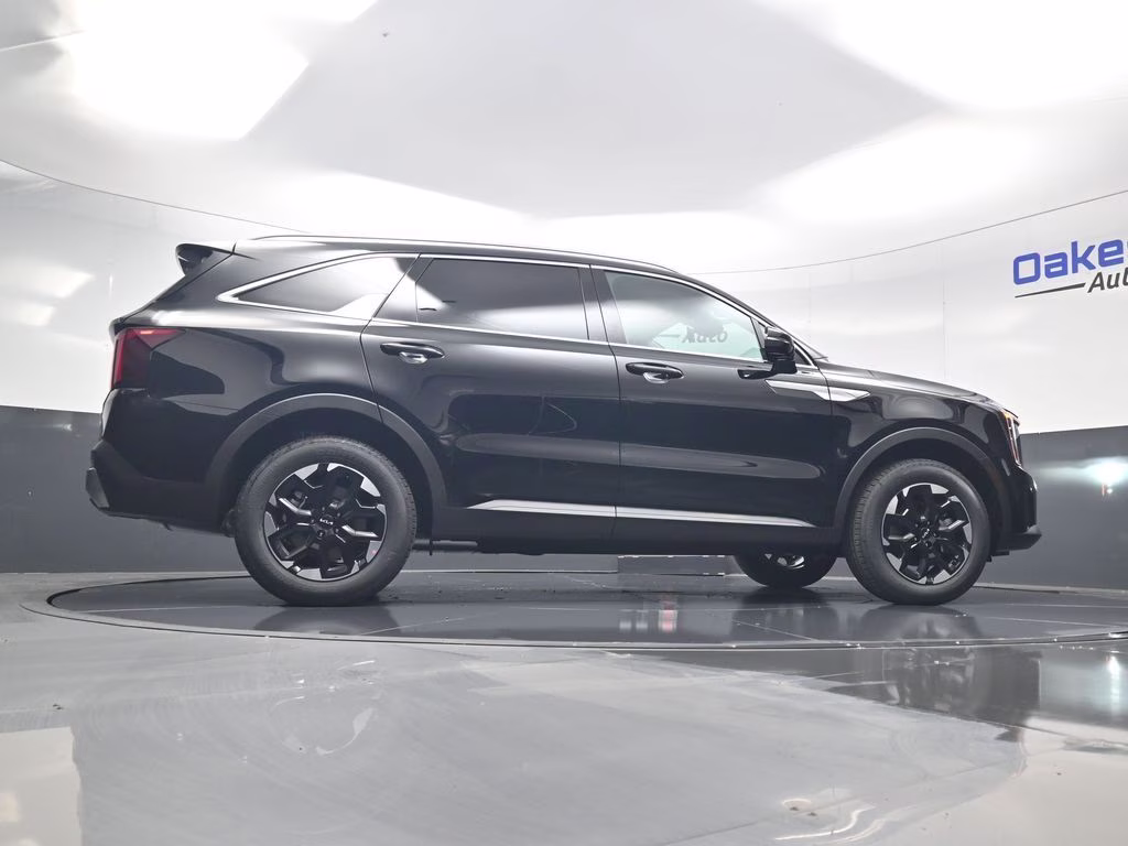 2026 Ebony Black Kia Sorento S AWD SUV