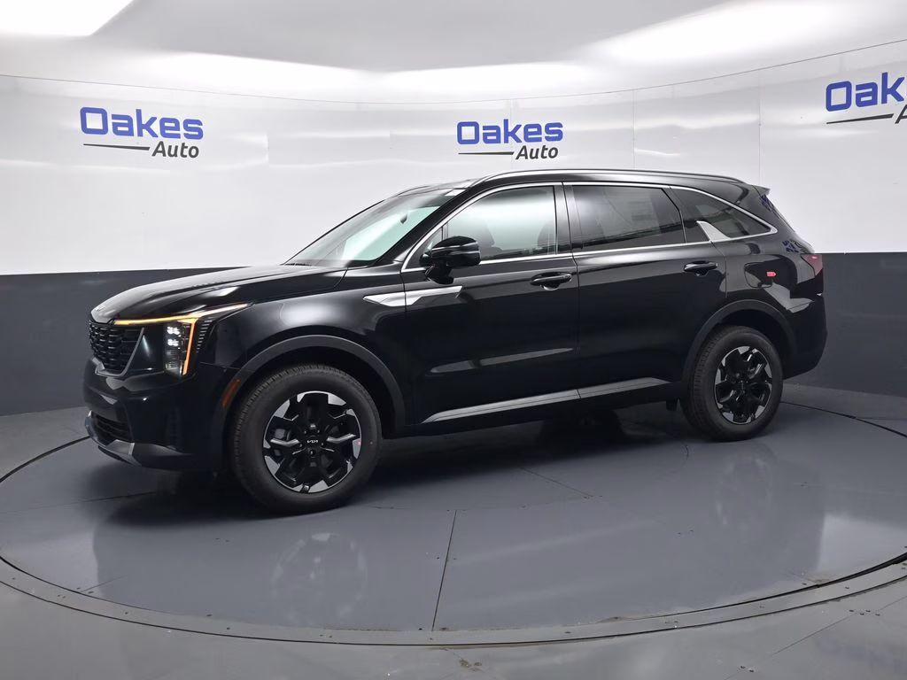 2026 Ebony Black Kia Sorento S AWD SUV