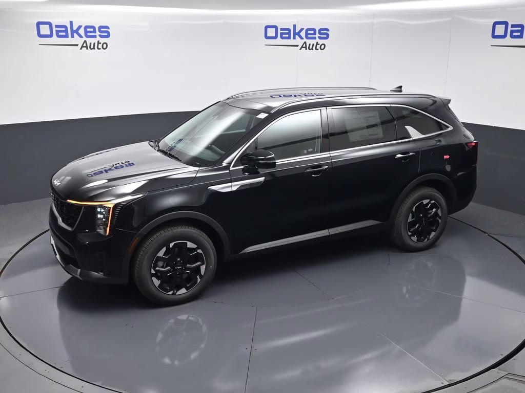 2026 Ebony Black Kia Sorento S AWD SUV