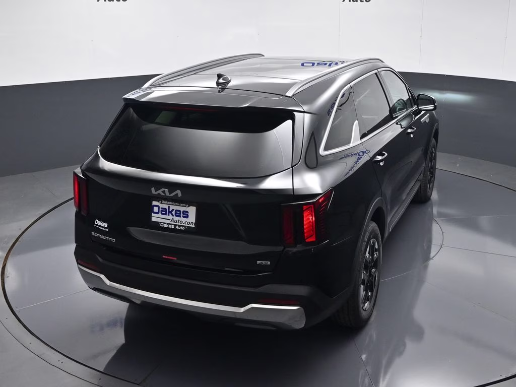 2026 Ebony Black Kia Sorento S AWD SUV
