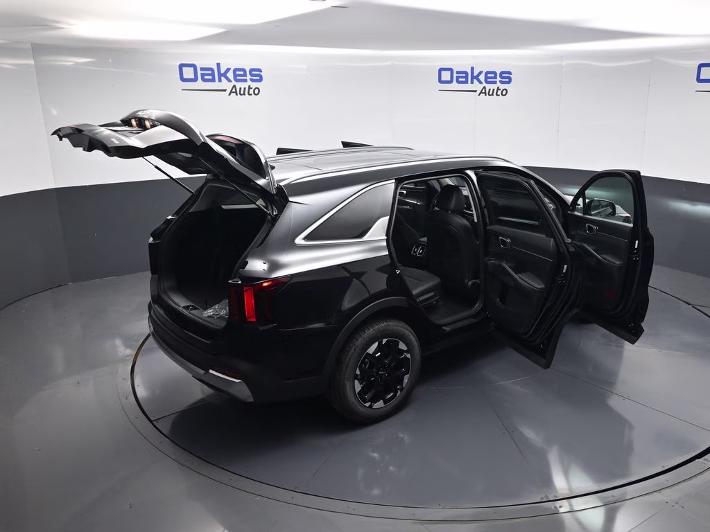 2026 Ebony Black Kia Sorento S AWD SUV