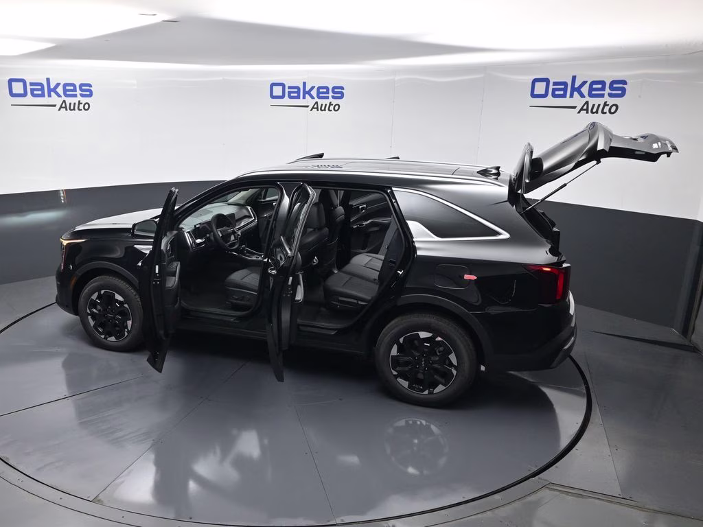 2026 Ebony Black Kia Sorento S AWD SUV